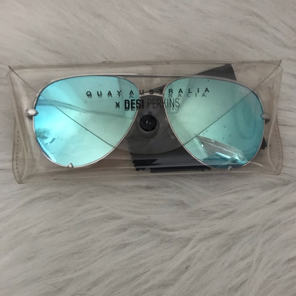 ❌SOLD❌ QuayxDesi High Key in Blue